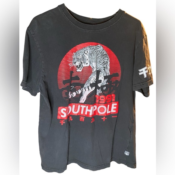 South Pole Other - Vintage Southpole Tiger shirt